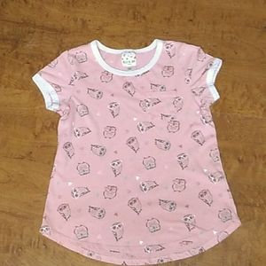 A large girls shirts